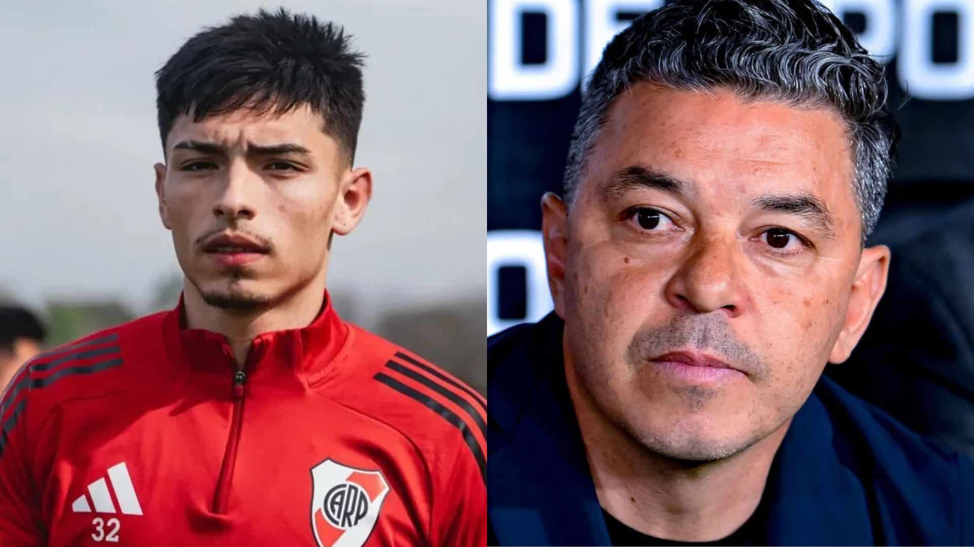 AgustÃn Ruberto Marcelo Gallardo