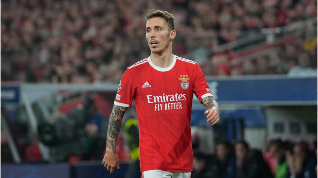 Alejandro Grimaldo Enzo Fernández