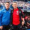 Gallardo y schelotto