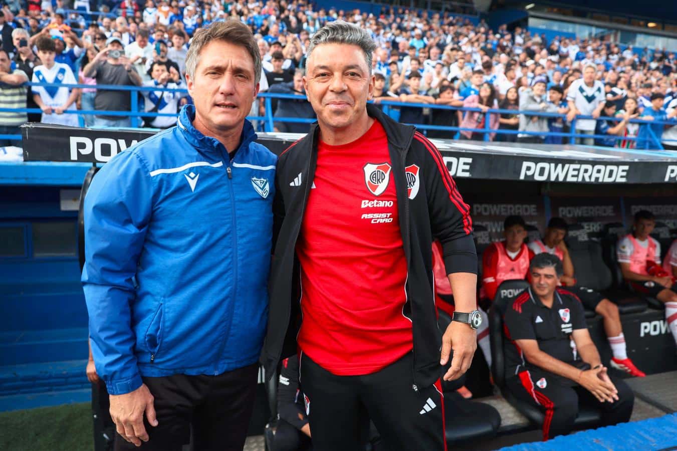 Gallardo y schelotto