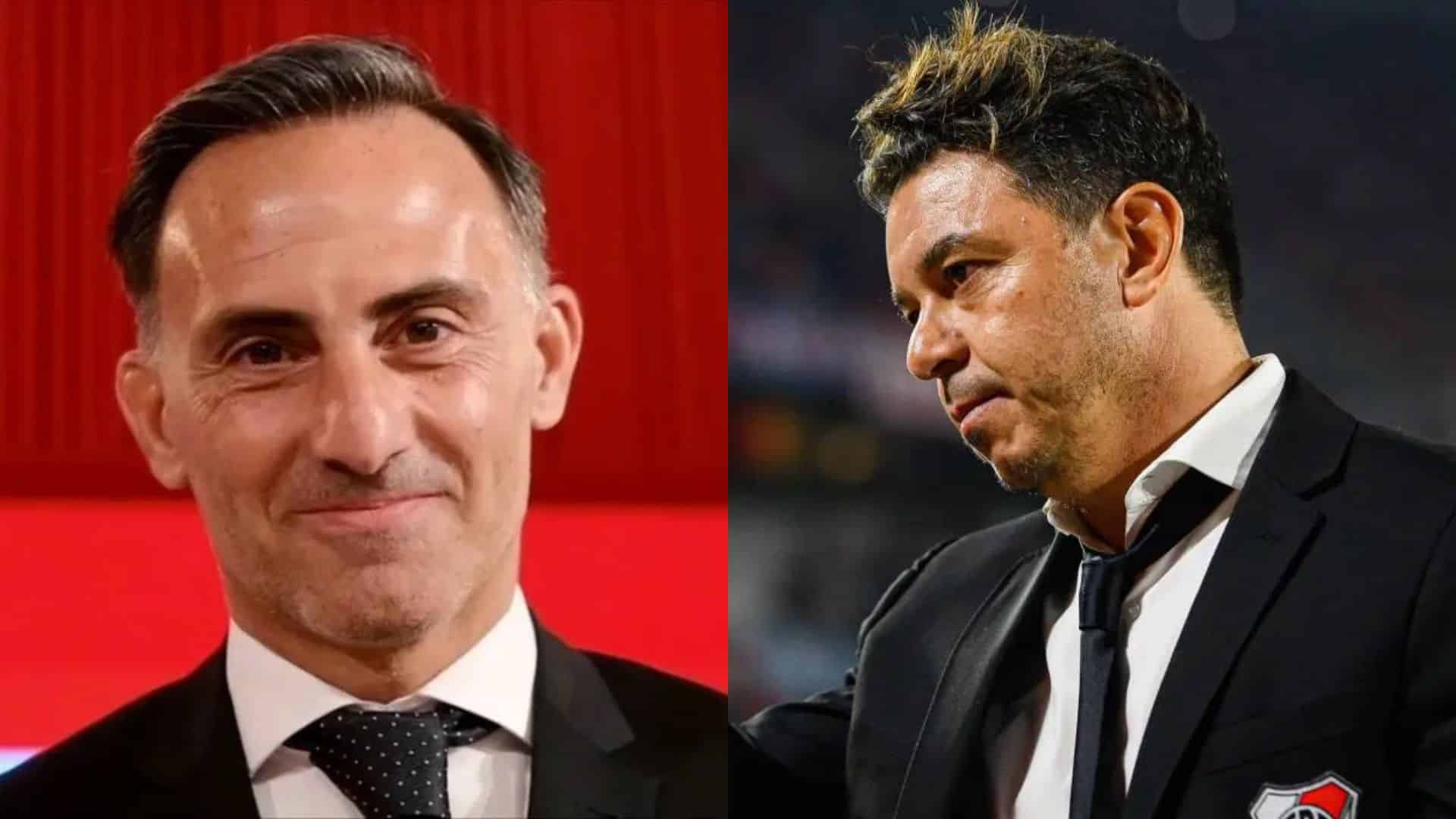 Marcelo Gallardo Diego Latorre