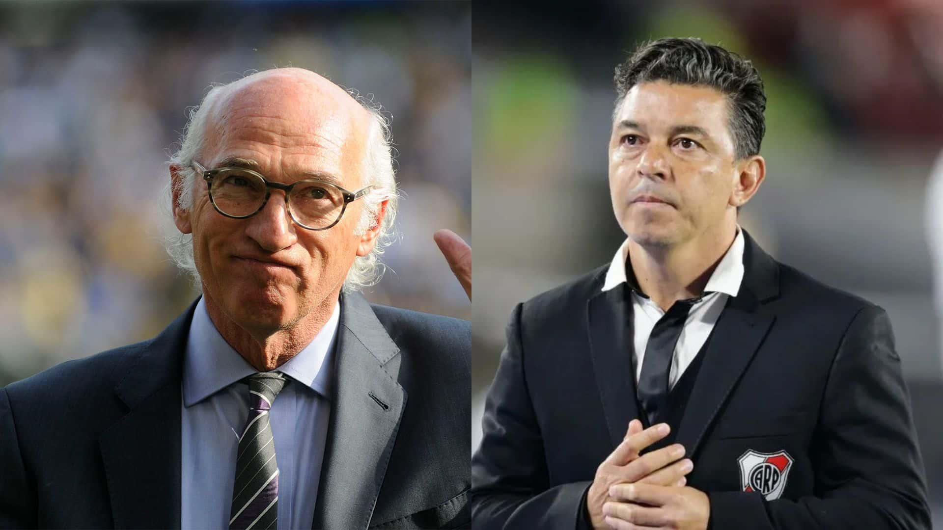 Carlos Bianchi Marcelo Gallardo