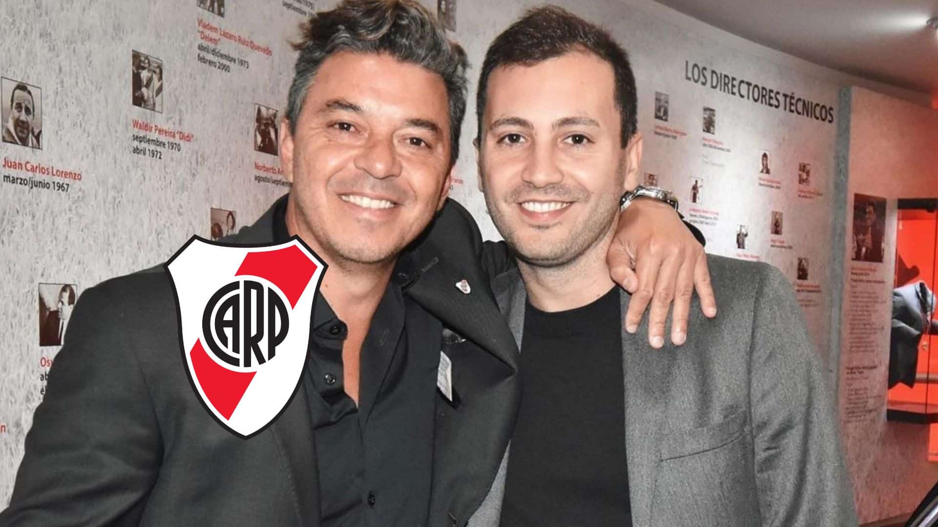 Marcelo Gallardo Stefano Di Carlo