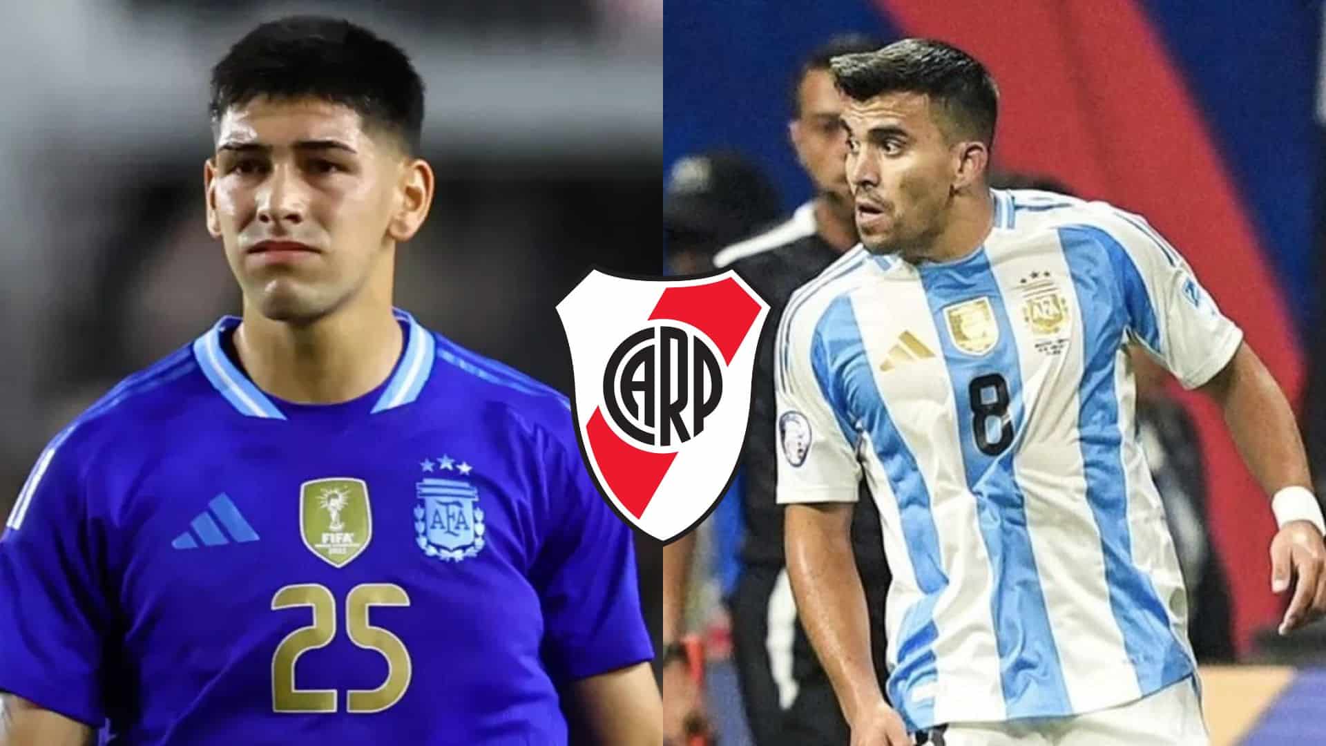 Marcos Acuña Lautaro Rivero River