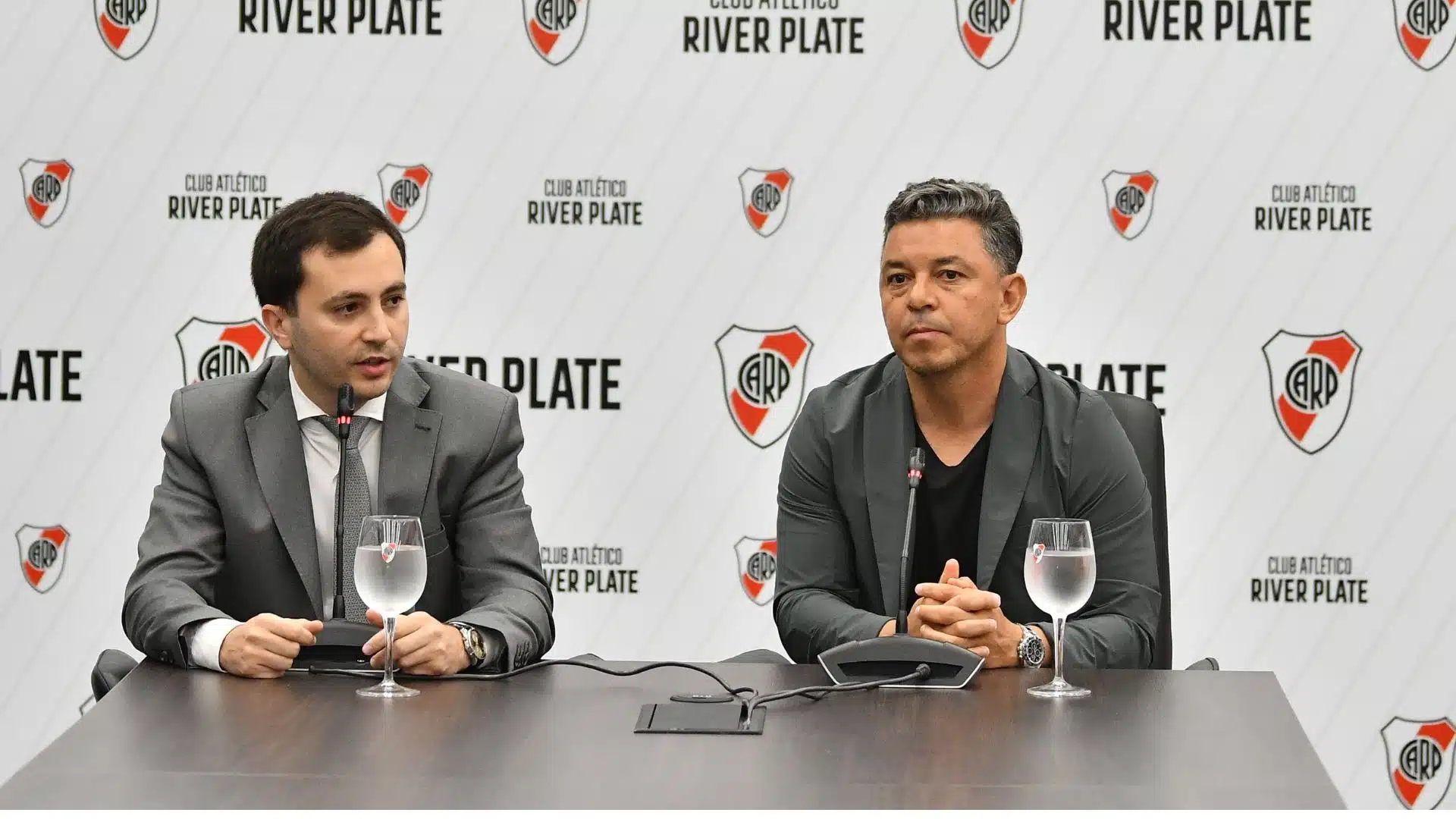 Marcelo Gallardo Stéfano Di Carlo