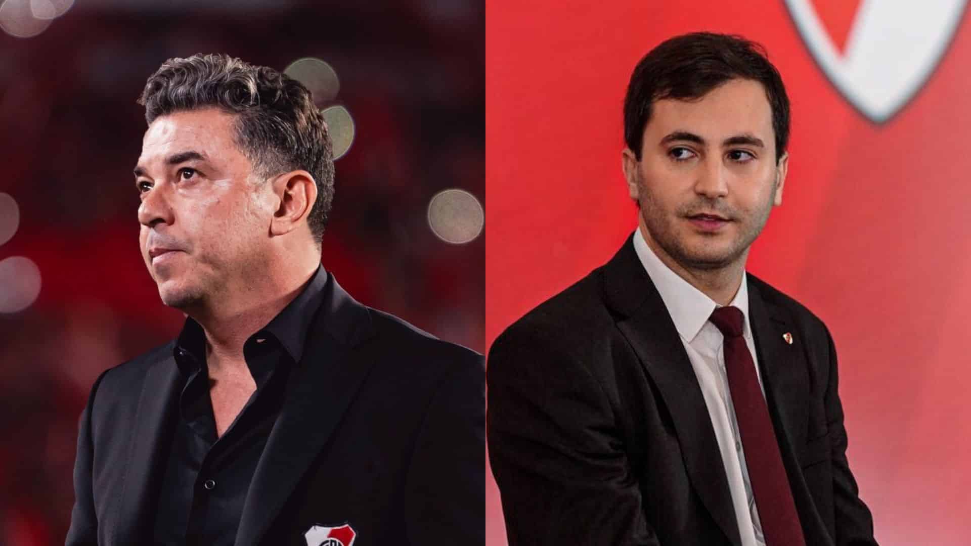 Marcelo Gallardo Stefano Di Carlo