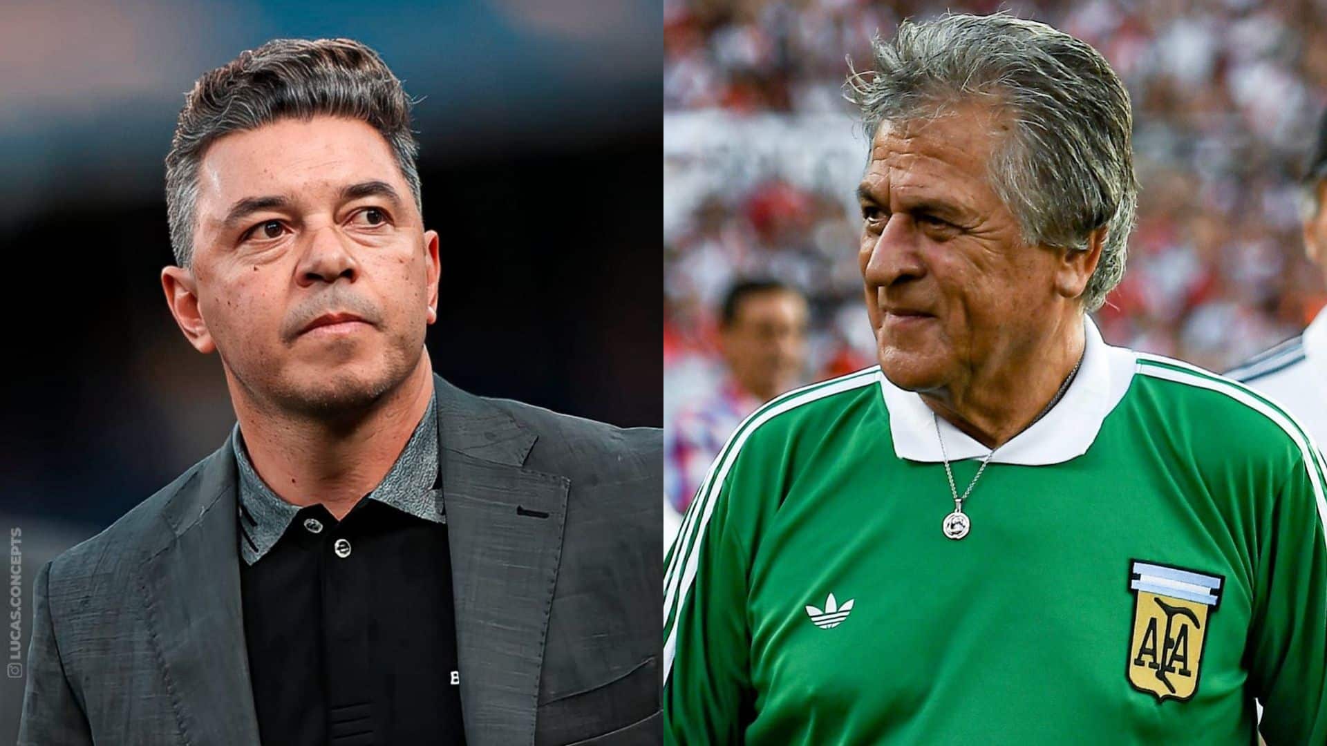 Marcelo Gallardo Ubaldo Fillol