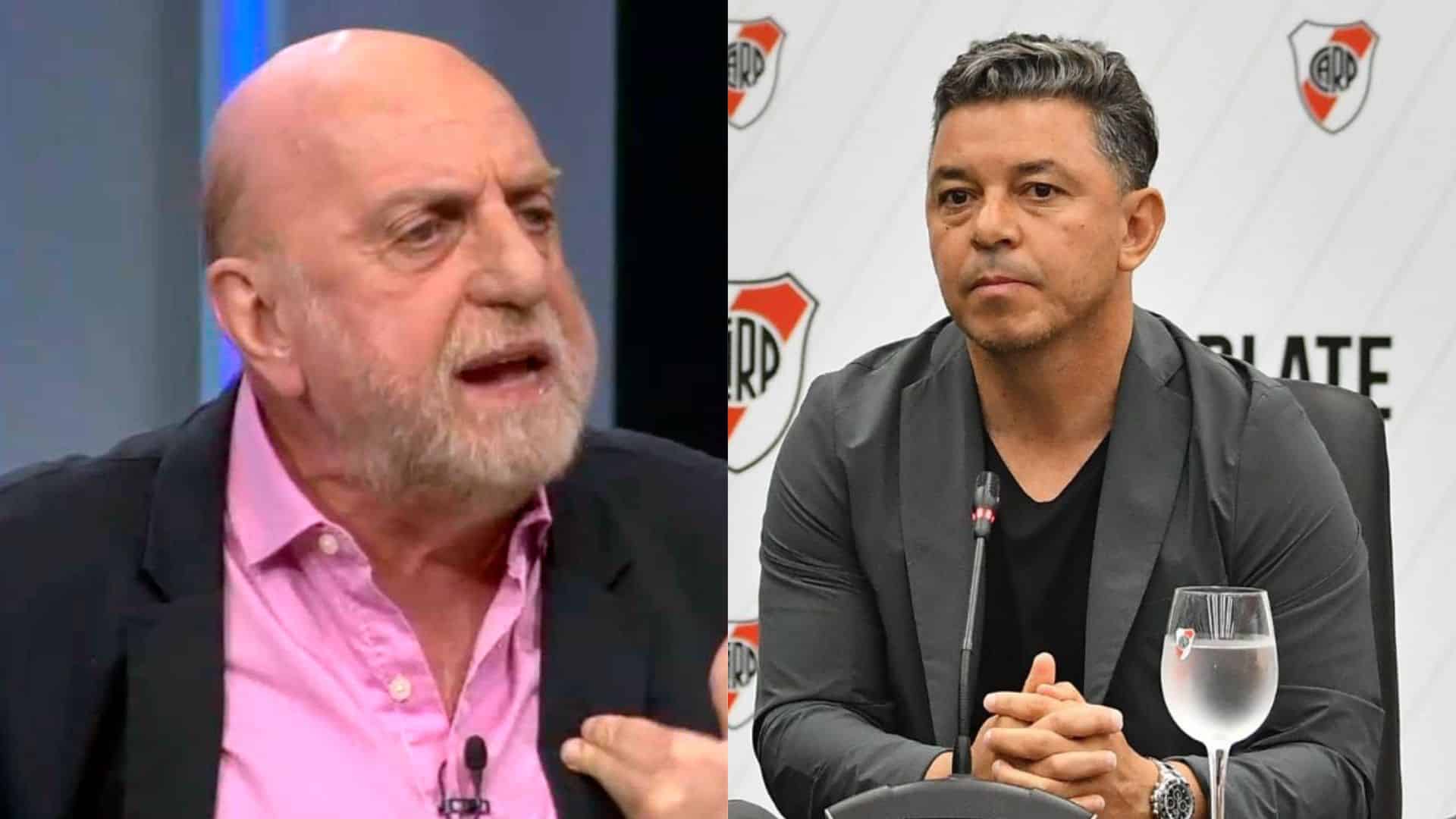 Marcelo Gallardo Horacio Pagani