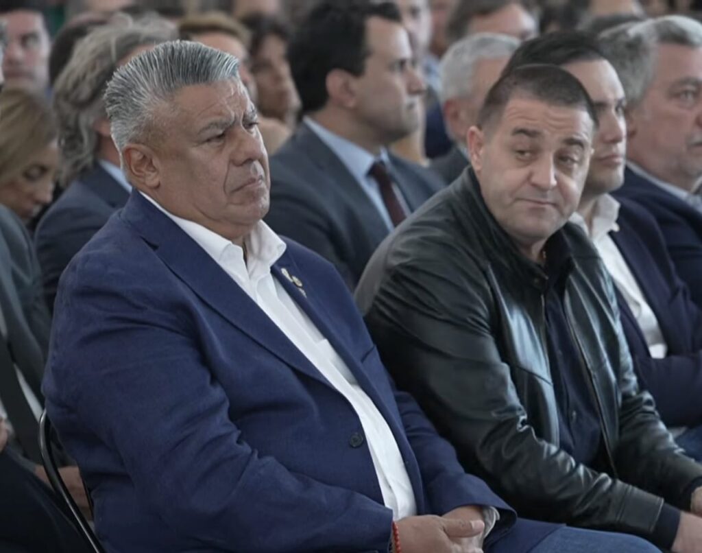 Claudio Tapia y Pablo Toviggino