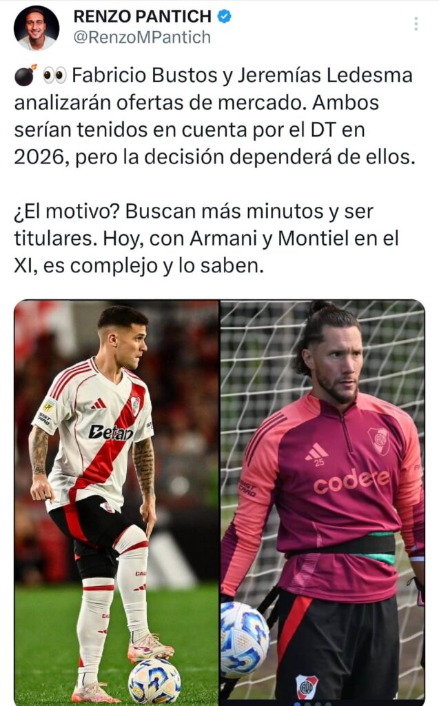 Jeremías Ledesma Fabricio Bustos