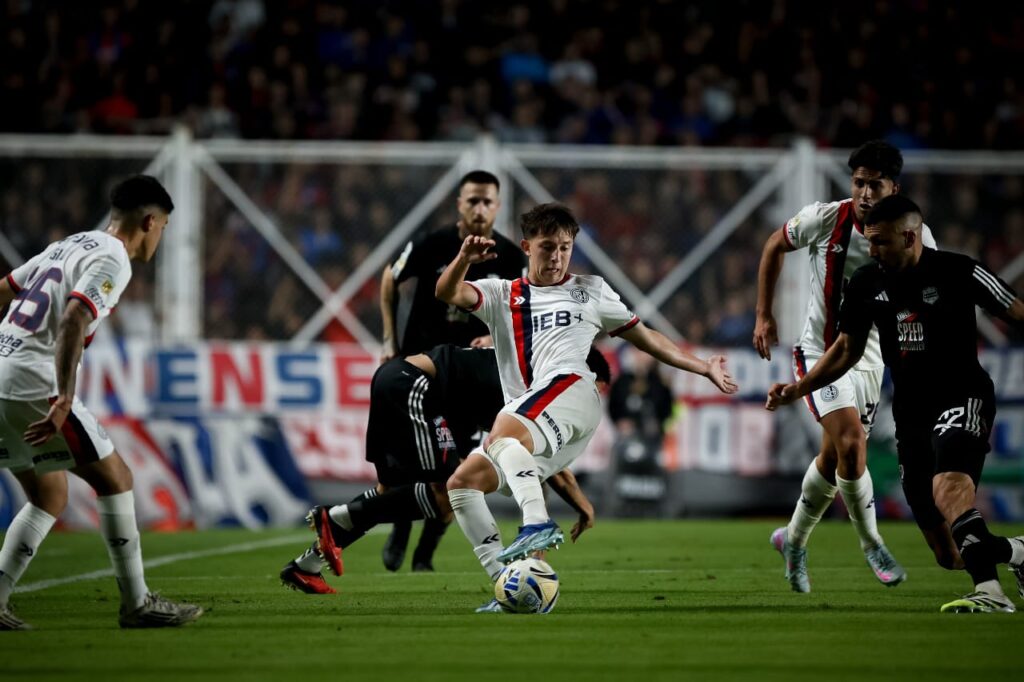 San Lorenzo y Riestra