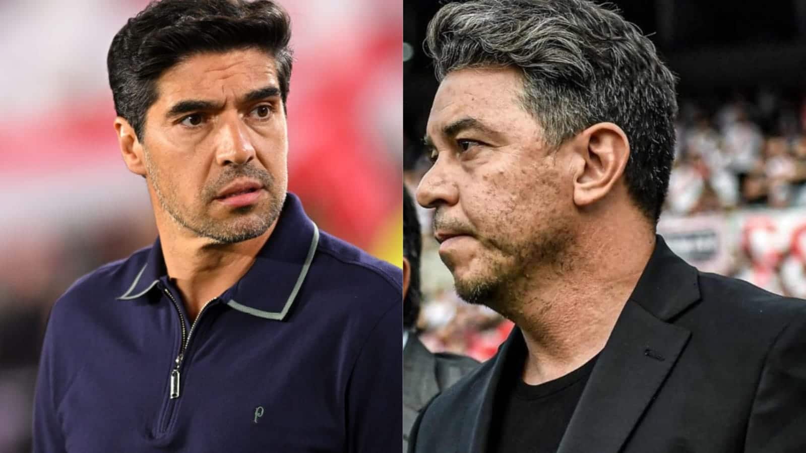 Abel Ferreira Marcelo Gallardo
