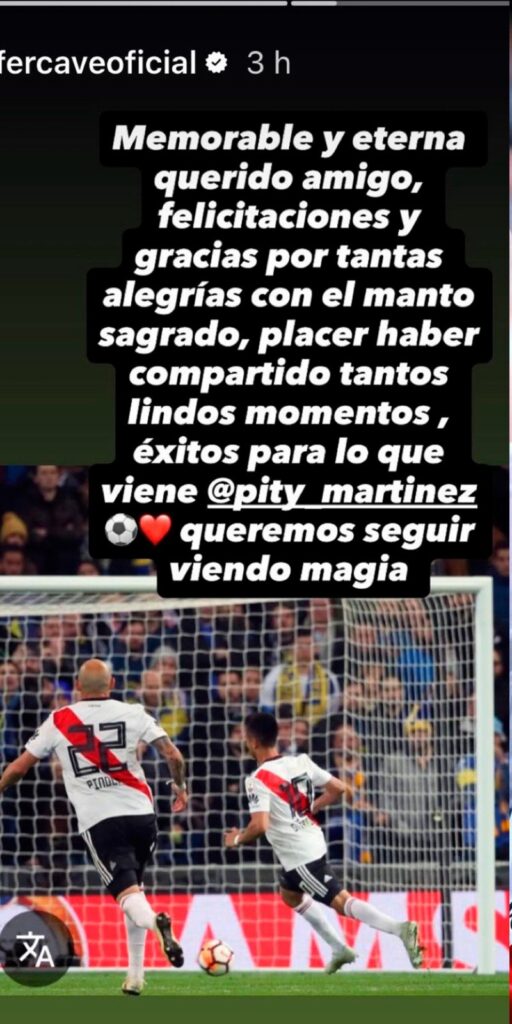 Fernando Cavenaghi Pity Martínez
