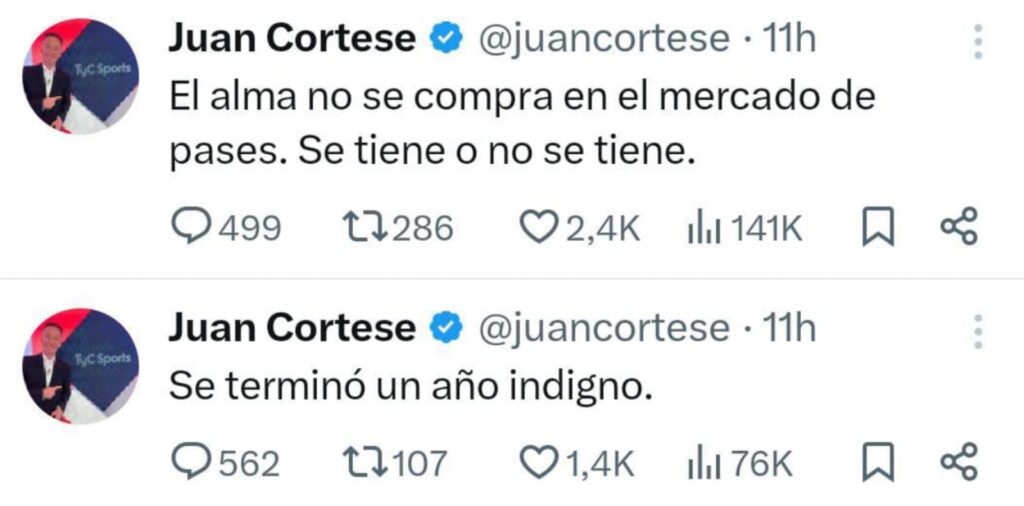 Juan Cortese-River