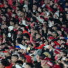 Hinchas enojados