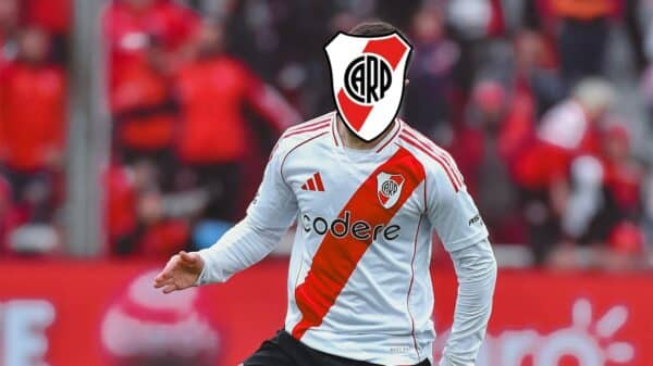 Fabricio Bustos / Foto River Plate