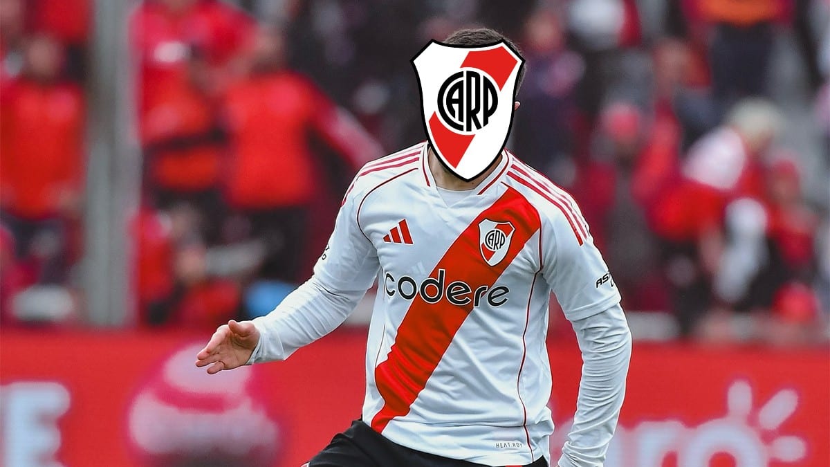 Fabricio Bustos / Foto River Plate