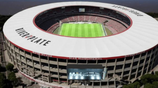 Estadio Más Monumental