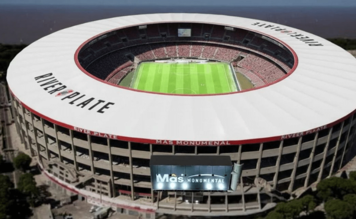 Estadio Más Monumental