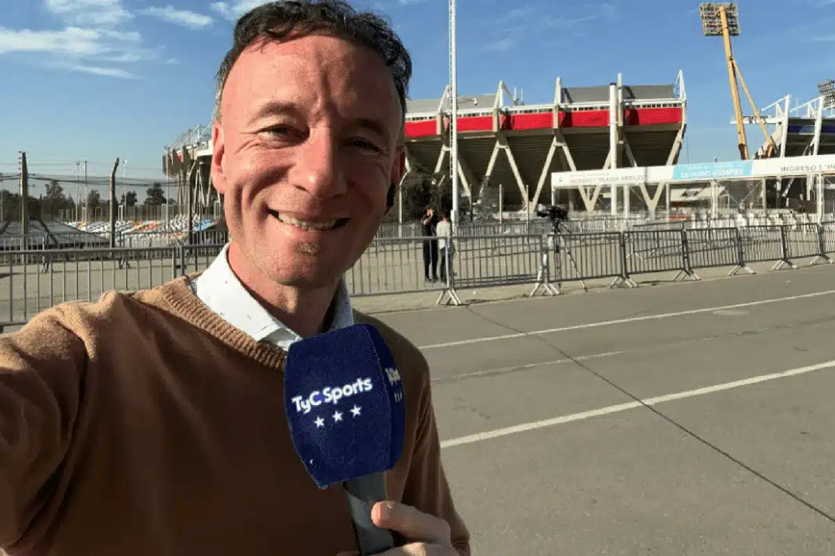 Foto de Juan Cortese en Twitter