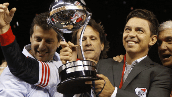 Gallardo Copa Sudamericana