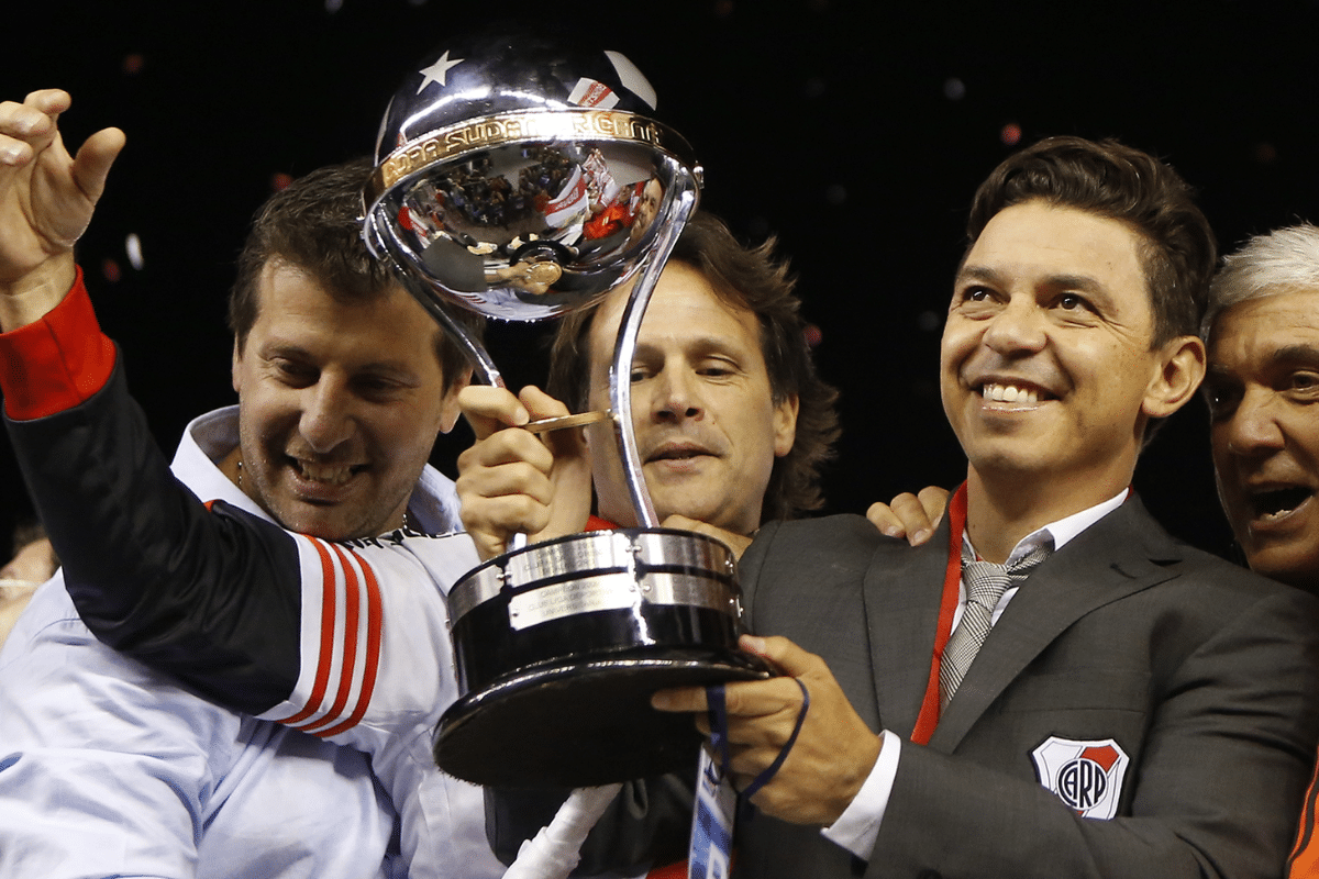 Gallardo Copa Sudamericana