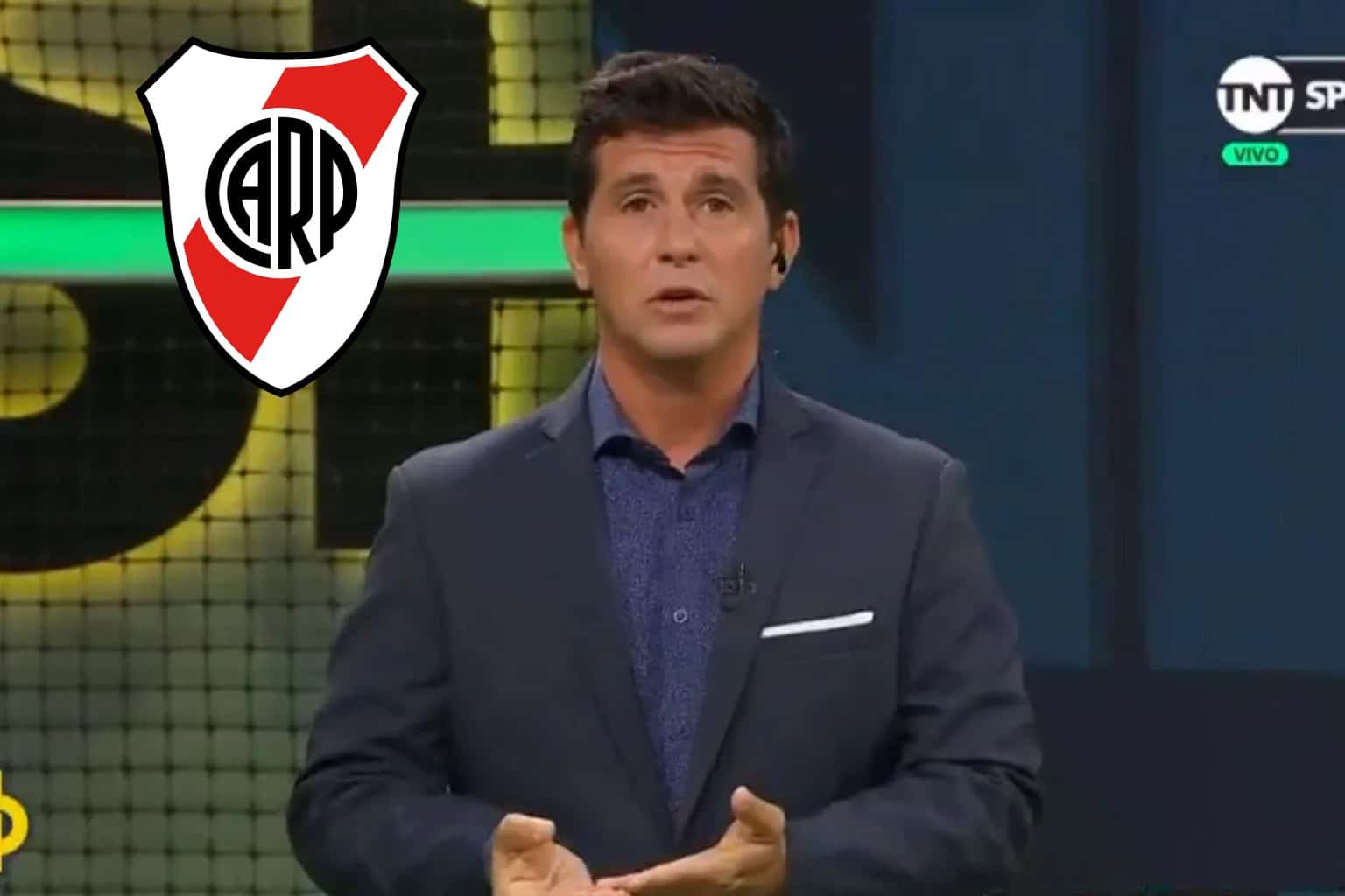 Hernán Castillo / Foto TNT Sports