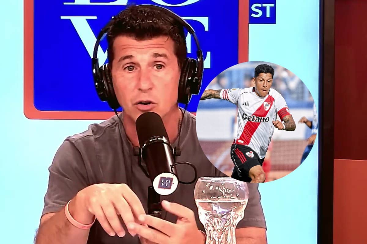 Hernán Castillo Enzo Pérez