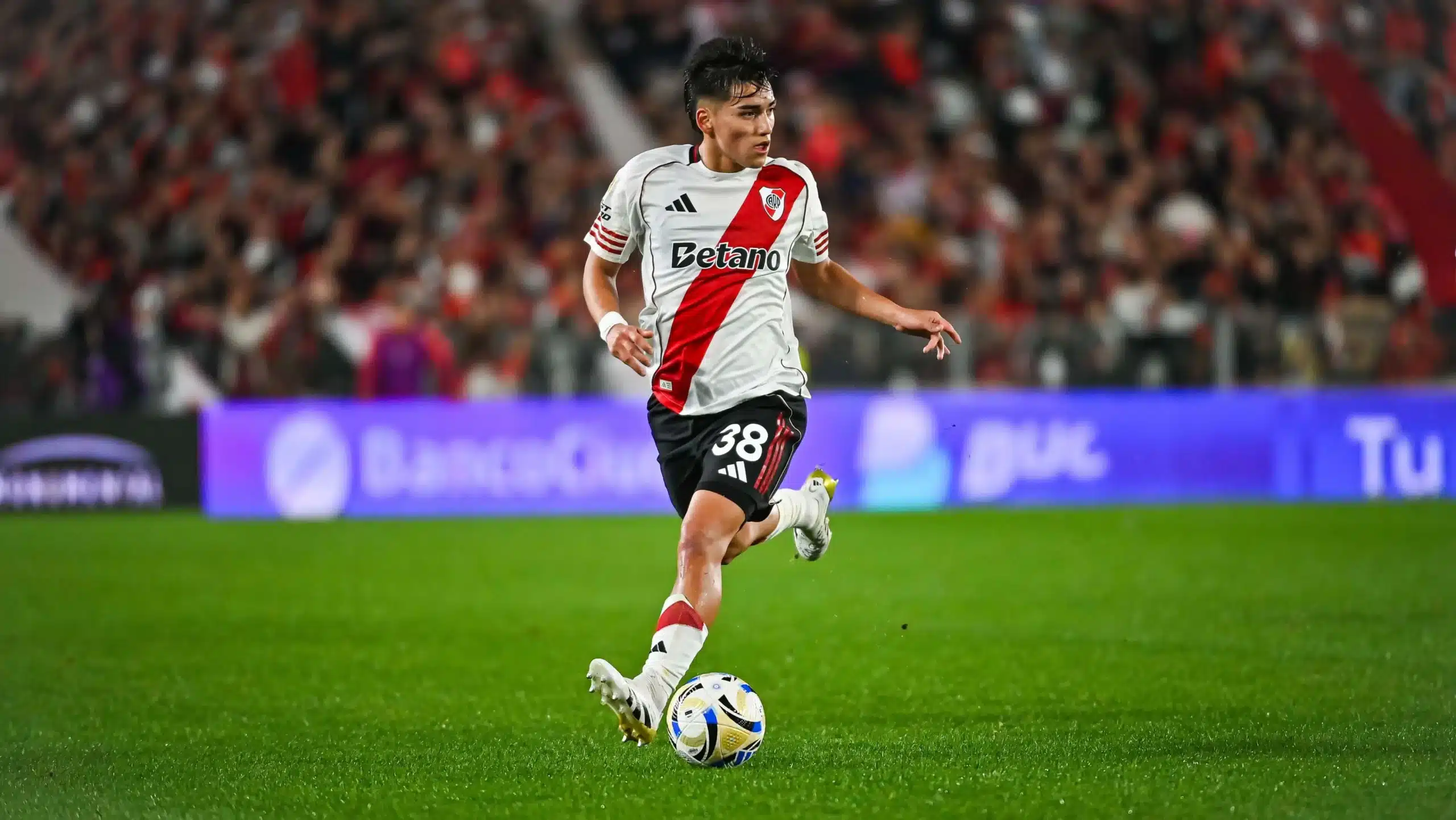 Ian Subiabre / Foto River Plate