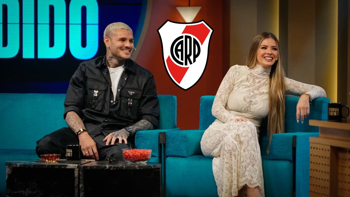 Icardi China Suárez River