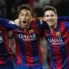 messi suarez neymar