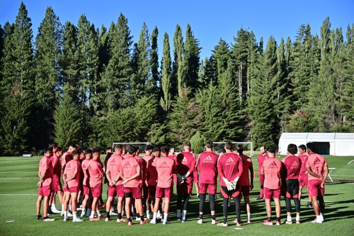 River entrenamiento