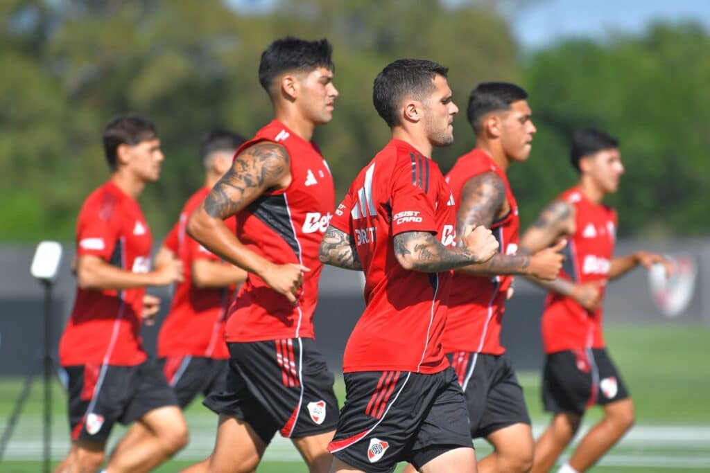 River pretemporada 2