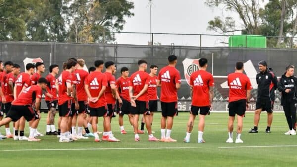 River pretemporada