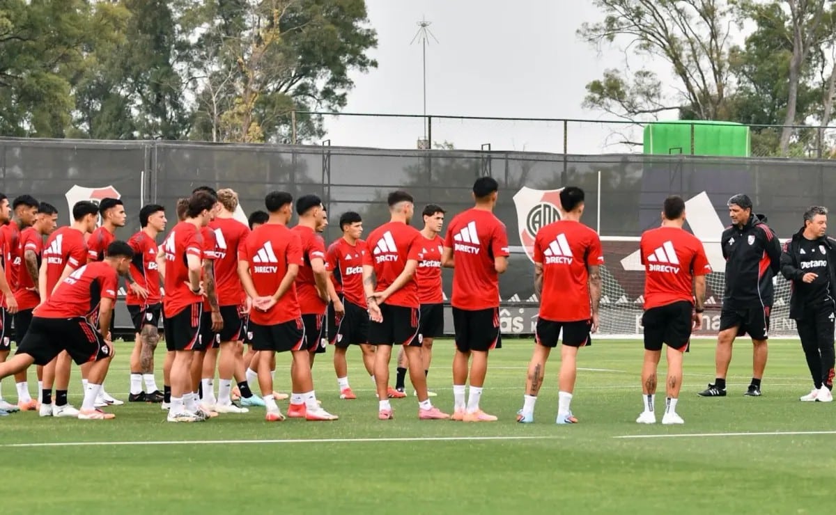 River pretemporada