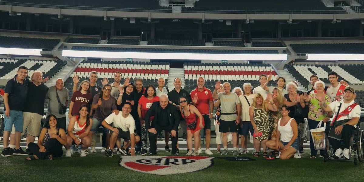 Fuente: River Plate Youtube