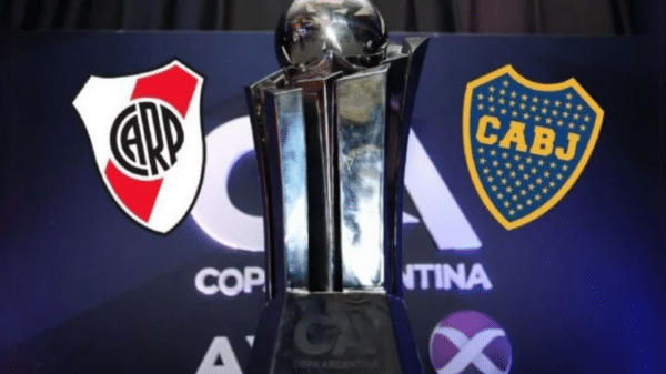 Copa Argentina River Boca