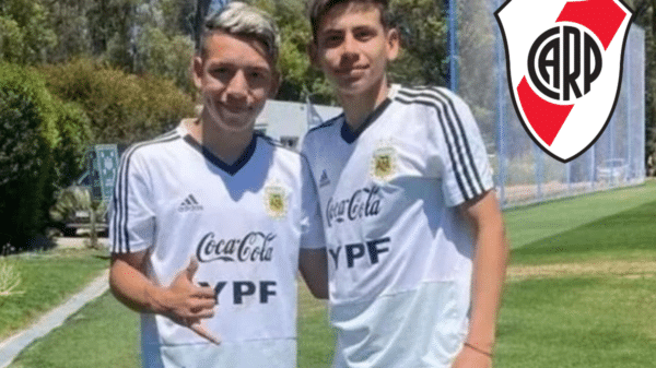Echeverri y Prestianni