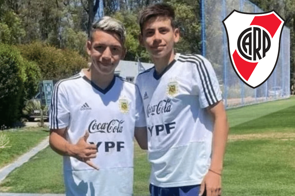 Echeverri y Prestianni