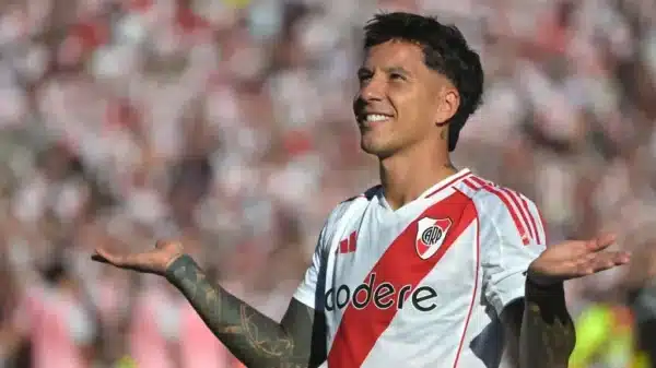Driussi festejo