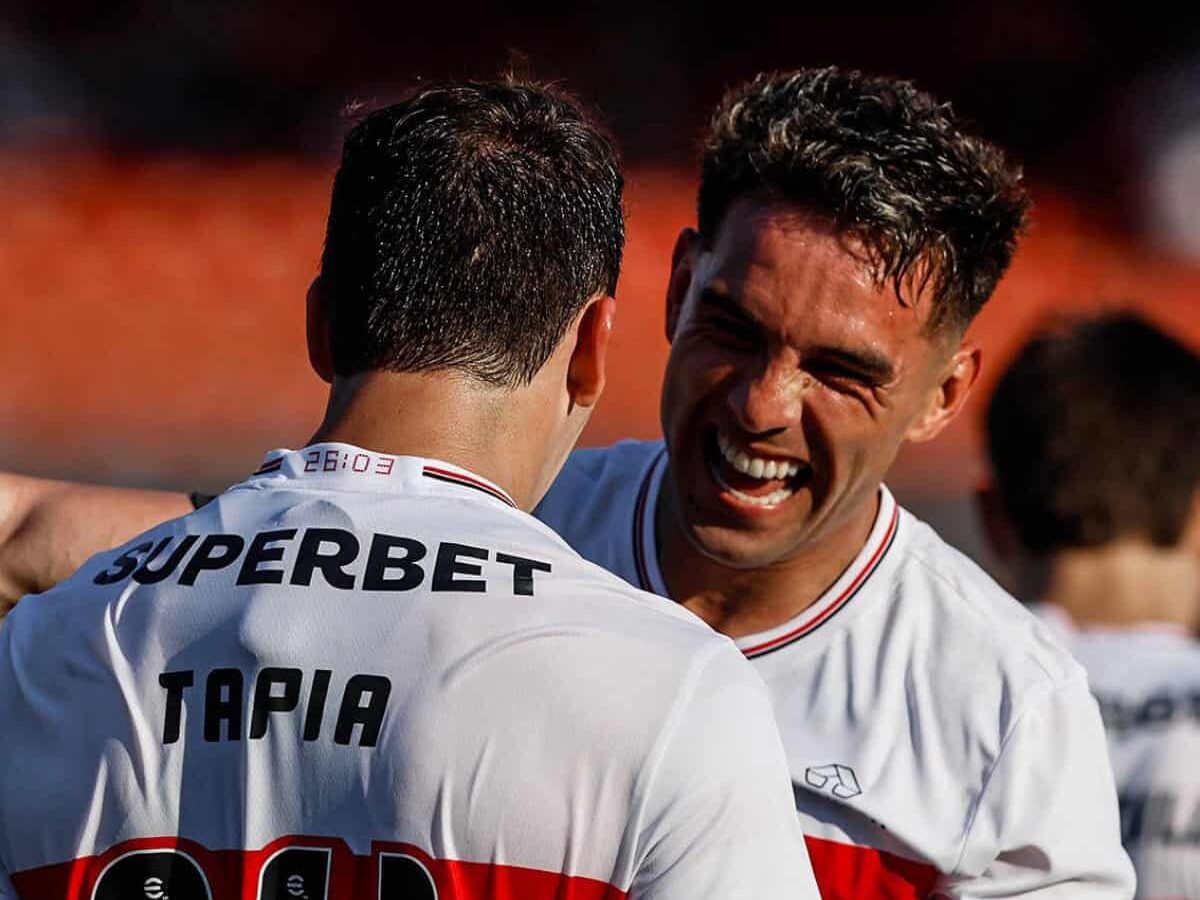 Enzo Díaz y Gonzalo Tapia