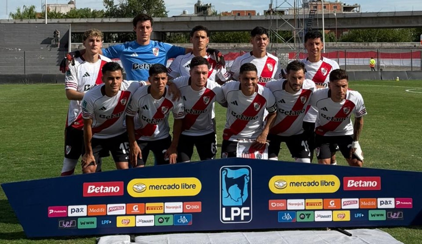 Formación River Barracas