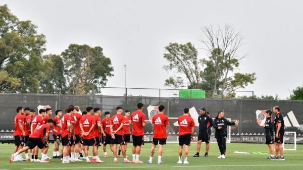 River Pretemporada