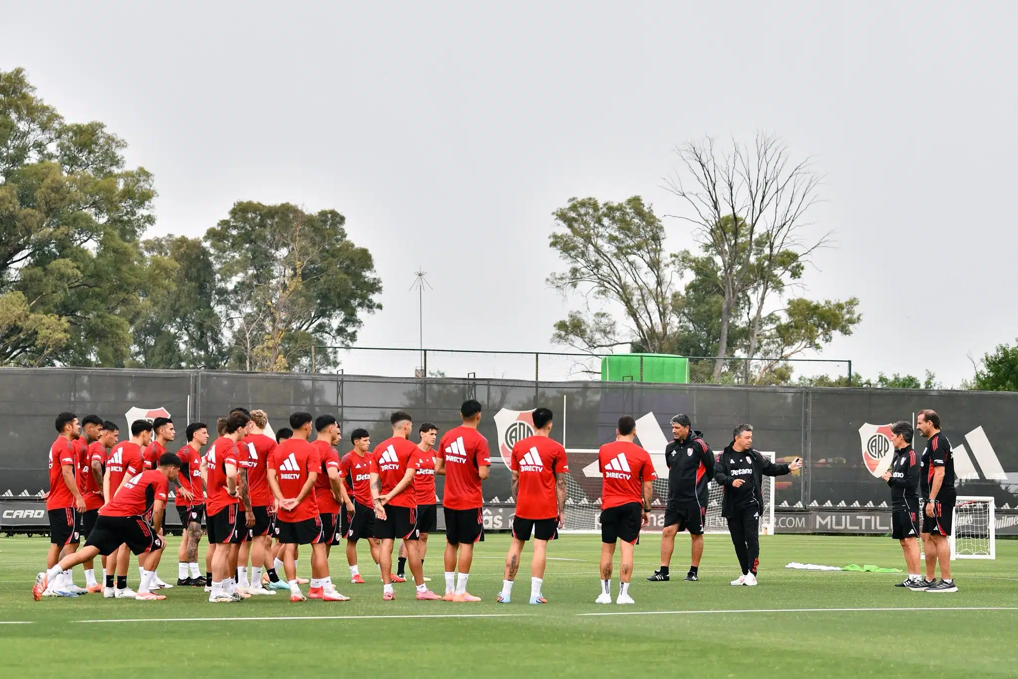 River Pretemporada