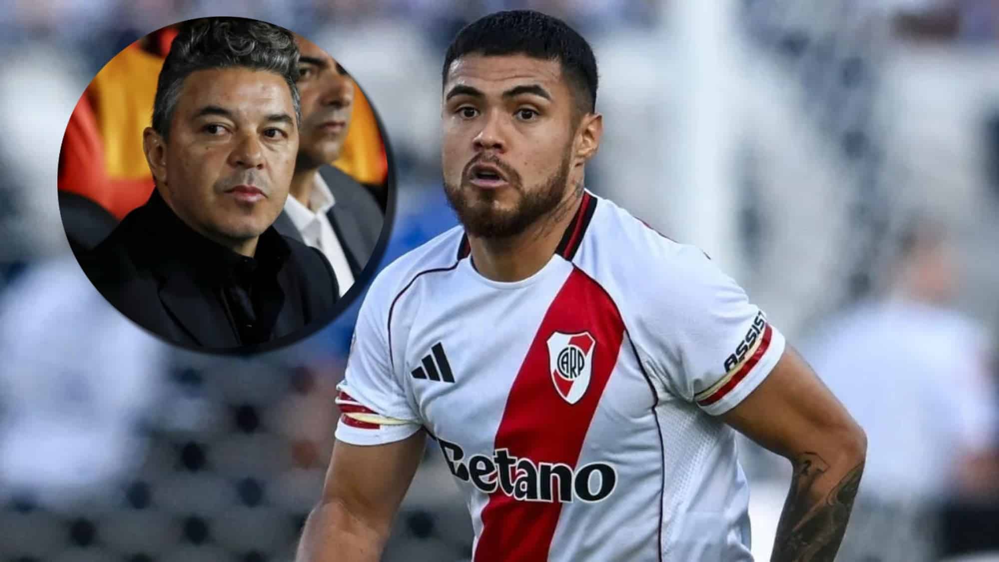Marcelo Gallardo-Paulo Díaz