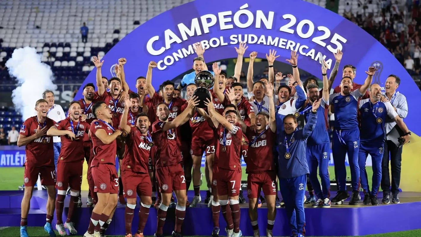 Lanús Sudamericana 2025