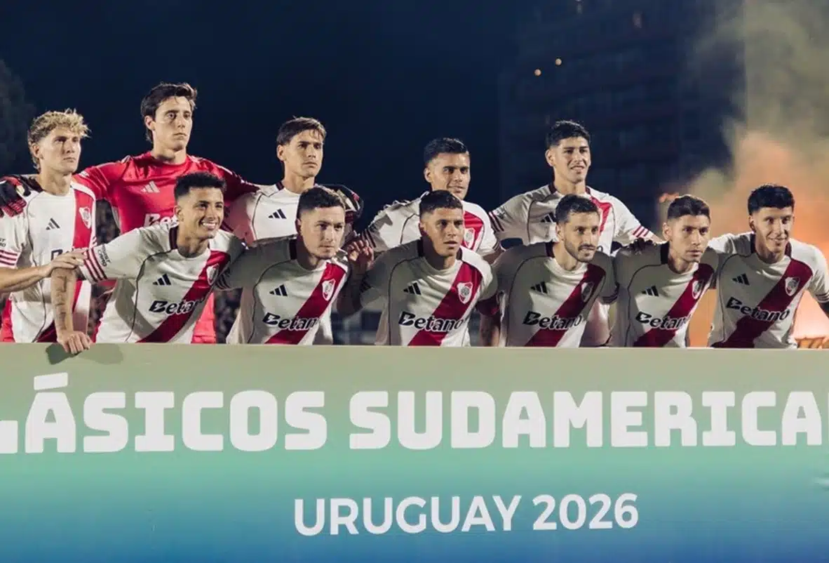 Formación River