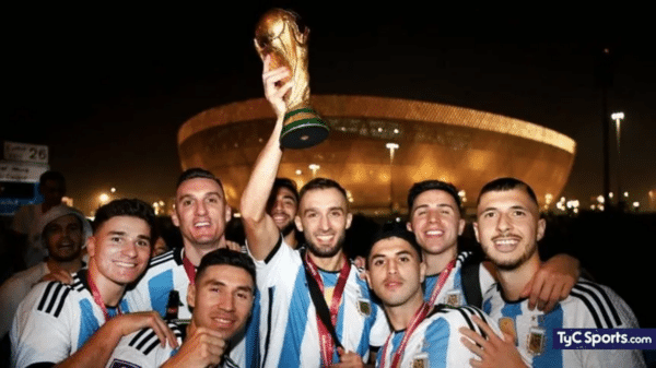 Campeones del mundo