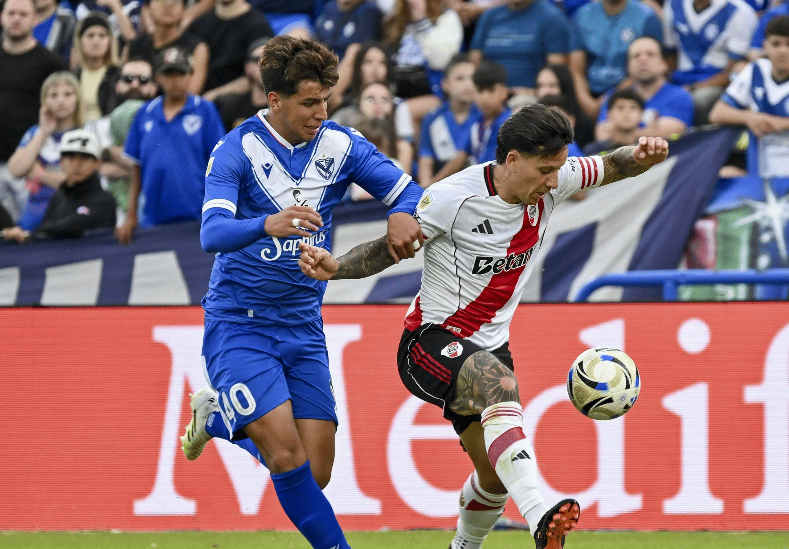 River vs Vélez