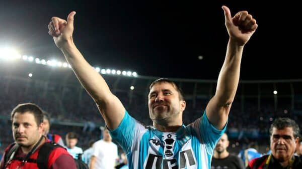 Chacho Coudet campeón
